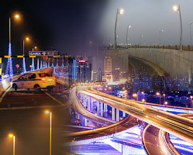 Flyover and Street Lighting